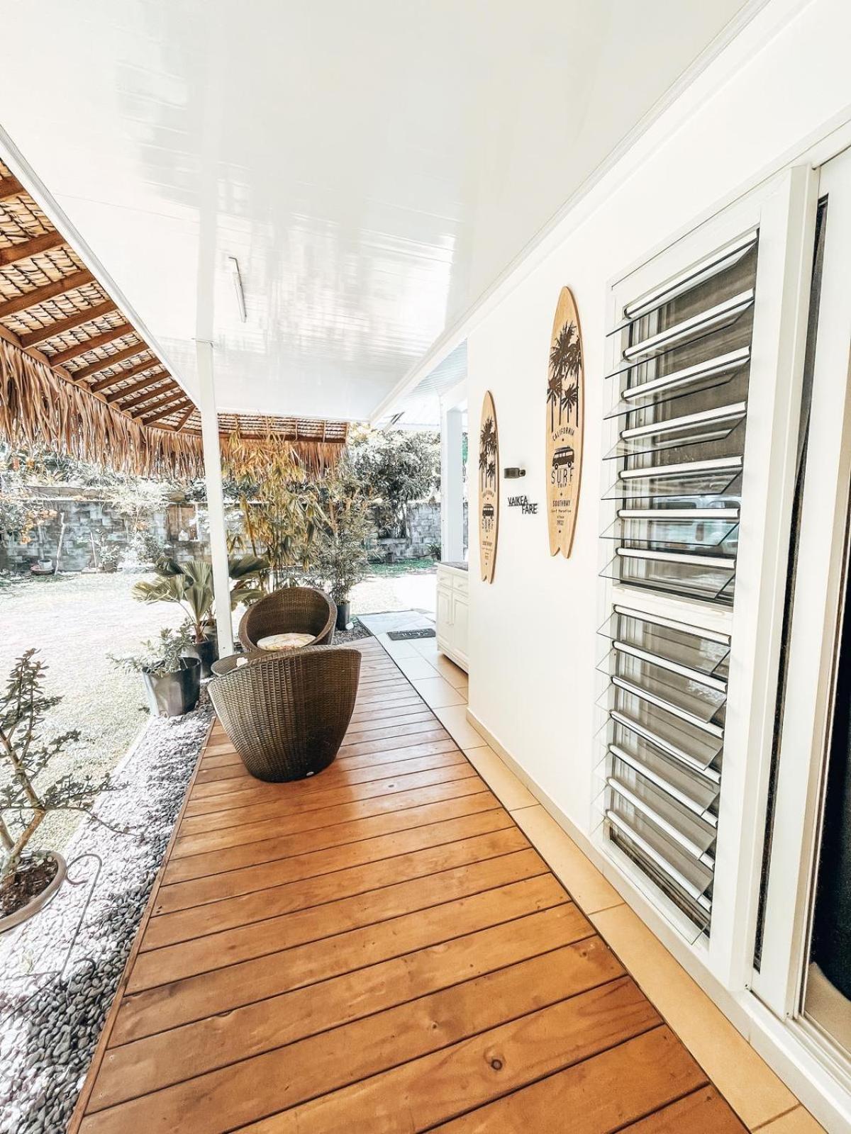 Vaikea Fare Apartamento Mahina Exterior foto